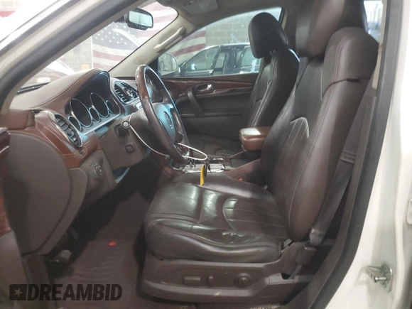 2014 Buick Enclave Premium with VIN 5GAKVCKD3EJ304535, listed as a Copart auction lot 50314465 with 167,773 mi miles and Salvage Title. Bid and sale history available at DreamBid. Image 7.