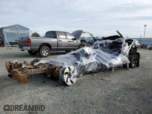 2023 Ford F-150 Lightning Pro with VIN 1FT6W1EV1PWG00813, listed as a Copart auction lot 44388625 with Not provided miles and Non repairable. Bid and sale history available at DreamBid. Image 3.