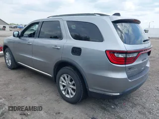 2014 Dodge Durango SXT z VIN 1C4RDJAGXEC446384, wystawiony jako IAAI lot #42217182 z przebiegiem 269 306 mil mil oraz . Historia ofert i sprzedaży dostępna na DreamBid. Obrazek 3.
