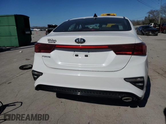 2021 Kia Forte LXS with VIN 3KPF24AD6ME388863, listed as a Copart auction lot 47527805 with 67,502 mi miles and Salvage Title. Bid and sale history available at carsss.com. Image 6.
