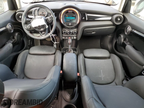 2019 MINI Hardtop 4 Door Cooper S with VIN WMWXU3C53K2H88064, listed as a Copart auction lot 53429875 with 17,241 mi miles and Salvage Title. Bid and sale history available at DreamBid. Image 8.