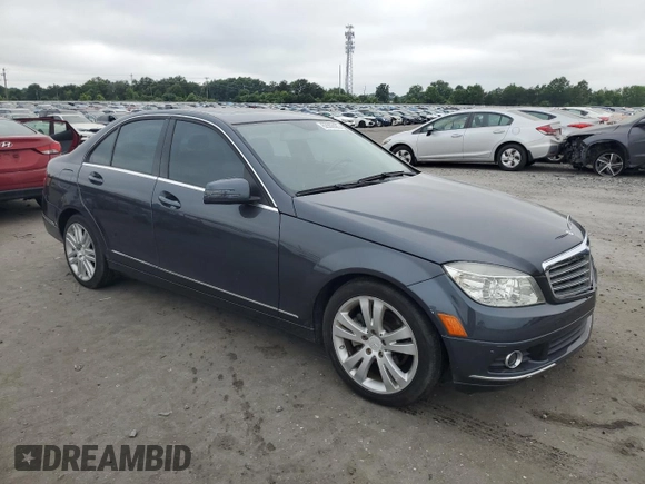2010 Mercedes-Benz C 300 Sport with VIN WDDGF5EB0AF462759, listed as a Copart auction lot 62908485 with 82,753 mi miles and Clean title. Bid and sale history available at DreamBid. Image 4.
