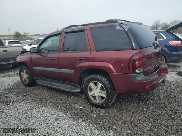 2005 Chevrolet TrailBlazer LS with VIN 1GNDS13S352157829, listed as a Copart auction lot 47633025 with 126,082 mi miles and Salvage Title. Bid and sale history available at carsss.com. Image 2.