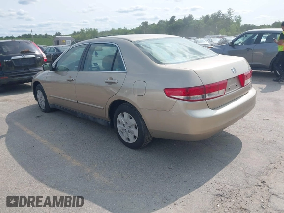 2003 Honda Accord LX z VIN 1HGCM55363A136733, wystawiony jako IAAI lot #42381107 z przebiegiem 124 907 mil mil oraz . Historia ofert i sprzedaży dostępna na DreamBid. Obrazek 3.