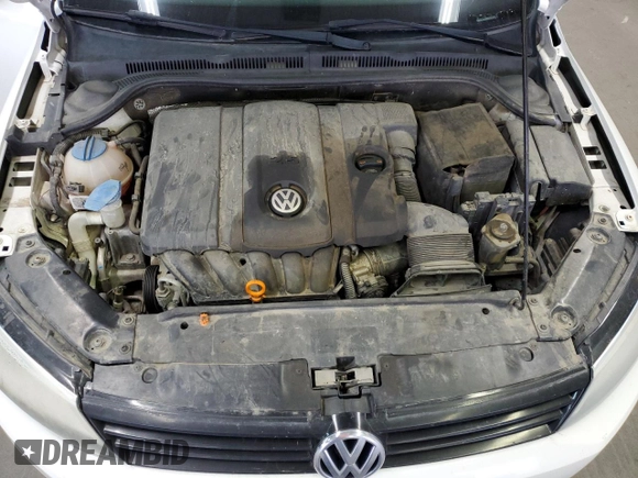 2011 Volkswagen Jetta SE with VIN 3VWDZ7AJ8BM367782, listed as a Copart auction lot 47412815 with 154,475 mi miles and Clean title. Bid and sale history available at DreamBid. Image 11.