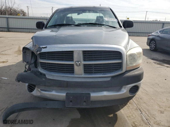 2006 Dodge Ram 1500 ST with VIN 1D7HA18K66J165734, listed as a Copart auction lot 42832325 with 194,260 mi miles and Salvage Title. Bid and sale history available at carsss.com. Image 5.