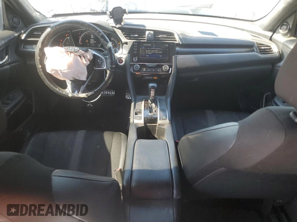 2020 Honda Civic Sedan Sport with VIN 2HGFC2F86LH505195, listed as a Copart auction lot 48663225 with 104,499 mi miles and Salvage Title. Bid and sale history available at carsss.com. Image 8.