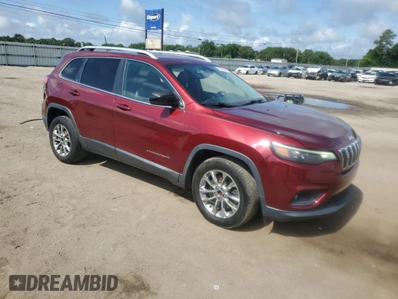 2019 Jeep Cherokee Latitude Plus z VIN 1C4PJLLB2KD313007, wystawiony jako Copart lot #60485245 z przebiegiem 99 929 mil mil oraz Szkoda całkowita • Salvage title. Historia ofert i sprzedaży dostępna na DreamBid. Obrazek 4.