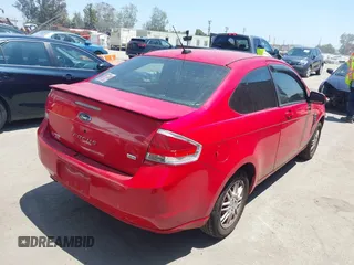 2008 Ford Focus SE with VIN 1FAHP33N48W297361, listed as a IAAI auction lot 42659965 with 184,524 mi miles and . Bid and sale history available at DreamBid. Image 4.