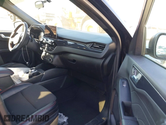 2024 Ford Escape ST-Line with VIN 1FMCU0MN1RUA12893, listed as a IAAI auction lot 42099878 with 26,414 mi miles and . Bid and sale history available at DreamBid. Image 5.