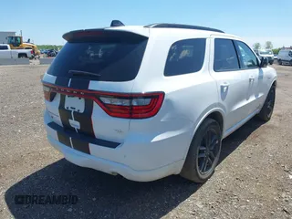 2023 Dodge Durango R/T Plus with VIN 1C4SDJCTXPC553725, listed as a IAAI auction lot 42290693 with 74,995 mi miles and . Bid and sale history available at DreamBid. Image 4.