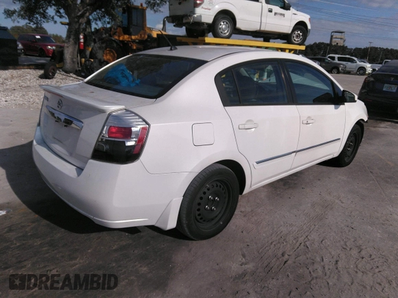 2011 Nissan Sentra SR with VIN 3N1AB6AP5BL623247, listed as a IAAI auction lot 41759737 with 88,042 mi miles and . Bid and sale history available at DreamBid. Image 4.
