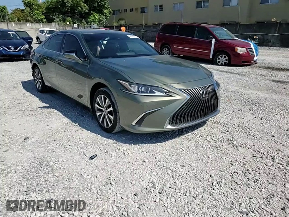 2021 Lexus ES with VIN 58ADZ1B15MU095077, listed as a Copart auction lot 52925445 with 41,635 mi miles and Non Repairable. Bid and sale history available at carsss.com. Image 14.