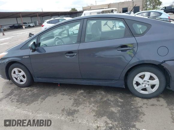 2010 Toyota Prius II with VIN JTDKN3DU7A0192513, listed as a IAAI auction lot 41842170 with 183,211 mi miles. Bid and sale history available at carsss.com. Image 14.