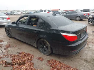 2010 BMW 5 Series 528i with VIN WBANU5C50AC129321, listed as a IAAI auction lot 41543532 with Not Provided miles and . Bid and sale history available at carsss.com. Image 3.