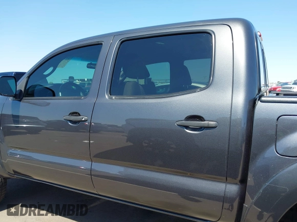 2015 Toyota Tacoma PreRunner with VIN 3TMJU4GNXFM191661, listed as a IAAI auction lot 42453516 with 145,898 mi miles and . Bid and sale history available at DreamBid. Image 14.