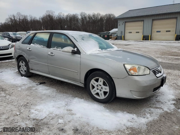 2007 Chevrolet Malibu Maxx LT with VIN 1G1ZT68N87F244691, listed as a Copart auction lot 41389445 with 116,670 mi miles and Salvage Title. Bid and sale history available at carsss.com. Image 4.