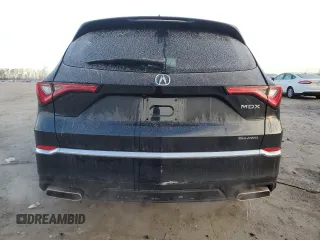 2022 Acura MDX with VIN 5J8YE1H30NL022211, listed as a Copart auction lot 89159125 with 79,266 mi miles and Salvage Title. Bid and sale history available at carsss.com. Image 6.