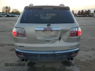 2007 GMC Acadia SLE with VIN 1GKEV13777J163842, listed as a Copart auction lot 81374004 with 202,539 mi miles and Salvage Title. Bid and sale history available at DreamBid. Image 6.