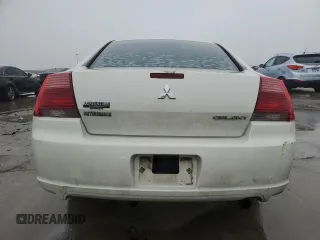2008 Mitsubishi Galant ES with VIN 4A3AB36F38E023229, listed as a Copart auction lot 45170495 with 361,028 mi miles and Salvage Title. Bid and sale history available at carsss.com. Image 6.