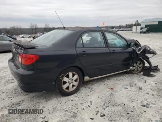 2003 Toyota Corolla CE with VIN 2T1BR32EX3C134520, listed as a Copart auction lot 45951835 with 180,663 mi miles and Salvage Title. Bid and sale history available at DreamBid. Image 3.