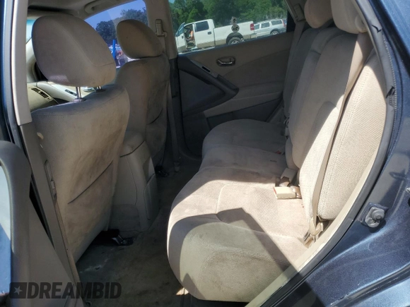 2011 Nissan Murano LE with VIN JN8AZ1MU8BW062571, listed as a Copart auction lot 52699275 with 121,016 mi miles and Salvage Title. Bid and sale history available at carsss.com. Image 11.