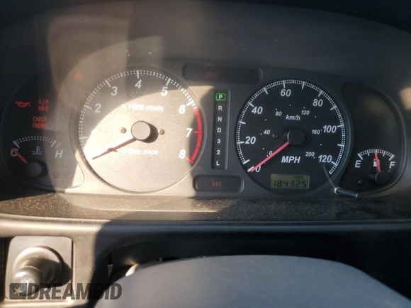 2002 Isuzu Rodeo S z VIN 4S2CK58W924321032, wystawiony jako Copart lot #66145264 z przebiegiem 184 325 mil mil oraz Szkody całkowita. Historia ofert i sprzedaży dostępna na DreamBid. Obrazek 9.