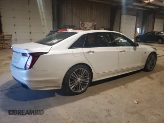 2019 Cadillac CT6 Sport AWD with VIN 1G6KP5R63KU143578, listed as a Copart auction lot 42599415 with 115,853 mi miles and Salvage title. Bid and sale history available at DreamBid. Image 3.