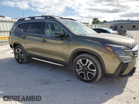 2024 Subaru Ascent Limited with VIN 4S4WMARD9R3411446, listed as a Copart auction lot 41468015 with 16,814 mi miles and Salvage title. Bid and sale history available at DreamBid. Image 4.