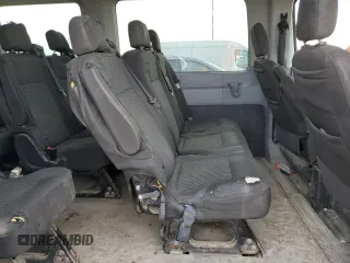 2018 Ford Transit Passenger XL with VIN 1FBAX2CM9JKA86087, listed as a Copart auction lot 43119905 with 56,664 mi miles and Clean Title. Bid and sale history available at DreamBid. Image 11.
