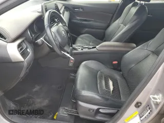 2019 Toyota C-HR XLE with VIN JTNKHMBX3K1024739, listed as a Copart auction lot 50888505 with 37,759 mi miles and Salvage Title. Bid and sale history available at DreamBid. Image 7.