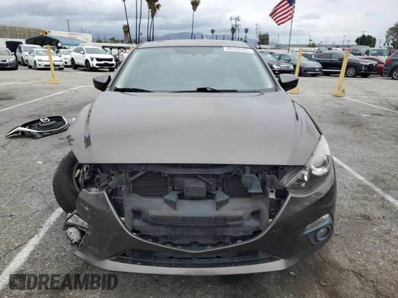 2016 Mazda 3 i Touring with VIN JM1BM1L73G1292047, listed as a Copart auction lot 48329555 with 93,754 mi miles and Salvage Title. Bid and sale history available at DreamBid. Image 5.