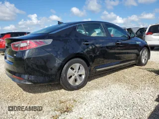 2016 Kia Optima Hybrid with VIN KNAGM4AD8G5094859, listed as a Copart auction lot 74542594 with 56,824 mi miles and Salvage Title. Bid and sale history available at carsss.com. Image 3.