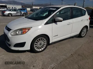 2015 Ford C-Max SE z VIN 1FADP5AU5FL102094, wystawiony jako Copart lot #46275525 z przebiegiem 80 905 mil mil oraz Czysty tytuł • Clean title. Historia ofert i sprzedaży dostępna na DreamBid. Obrazek 1.