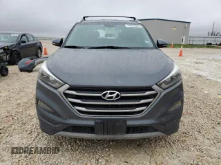 2018 Hyundai Tucson Sport with VIN KM8J33ALXJU771612, listed as a Copart auction lot 44452845 with 94,048 mi miles and Salvage Title. Bid and sale history available at carsss.com. Image 5.