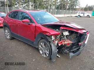 2022 Mazda CX-30 2.5 S Carbon Edition with VIN 3MVDMBCL1NM430582, listed as a IAAI auction lot 41825117 with 74,181 mi miles. Bid and sale history available at carsss.com. Image 1.
