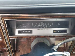 1985 Oldsmobile Delta Royale z VIN 1G3BN69YXF9080322, wystawiony jako Copart lot #78670094 z przebiegiem 58 231 mil mil oraz Tytuł czysty. Historia ofert i sprzedaży dostępna na DreamBid. Obrazek 9.