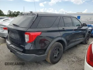 2021 Ford Explorer with VIN 1FM5K8AC1MNA07227, listed as a Copart auction lot 52340035 with 170,085 mi miles and Non repairable. Bid and sale history available at DreamBid. Image 3.