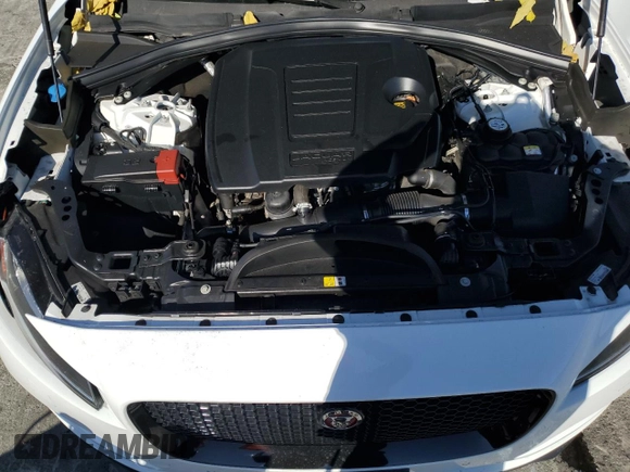 2019 Jaguar F-Pace 25t Prestige with VIN SADCK2FX4KA369159, listed as a Copart auction lot 81105554 with 73,755 mi miles and Salvage title. Bid and sale history available at DreamBid. Image 14.