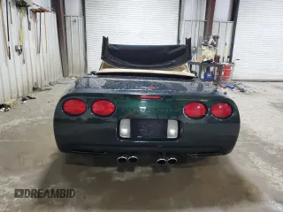 2000 Chevrolet Corvette with VIN 1G1YY32GXY5115199, listed as a Copart auction lot 76101994 with 44,053 mi miles and Salvage Title. Bid and sale history available at carsss.com. Image 6.