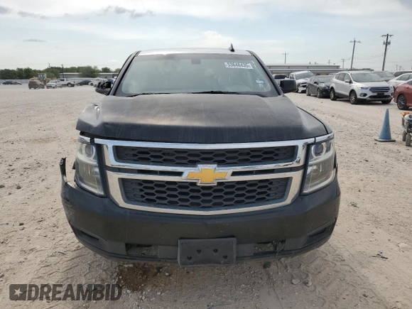 2016 Chevrolet Tahoe Commercial with VIN 1GNLCDEC7GR345554, listed as a Copart auction lot 53648435 with 103,402 mi miles and Clean title. Bid and sale history available at DreamBid. Image 5.