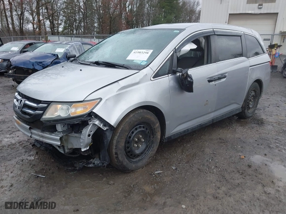 2015 Honda Odyssey LX with VIN 5FNRL5H26FB079654, listed as a IAAI auction lot 41983298 with 88,406 mi miles. Bid and sale history available at carsss.com. Image 20.