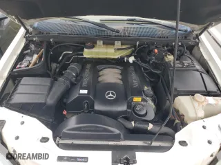 2005 Mercedes-Benz M-Class 3.7L with VIN 4JGAB57E35A557978, listed as a Copart auction lot 44210615 with 176,598 mi miles and Salvage Title. Bid and sale history available at carsss.com. Image 13.