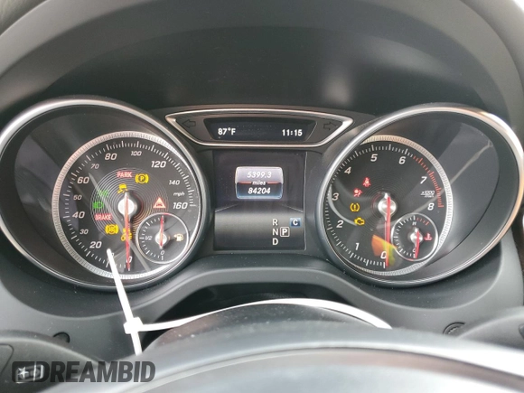2018 Mercedes-Benz CLA with VIN WDDSJ4EB9JN564036, listed as a Copart auction lot 67456723 with 84,204 mi miles. Bid and sale history available at carsss.com. Image 9.