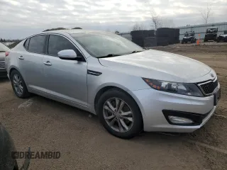 2012 Kia Optima EX with VIN 5XXGN4A66CG029239, listed as a Copart auction lot 43547215 with 171,662 mi miles and Salvage Title. Bid and sale history available at carsss.com. Image 4.
