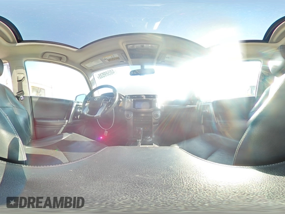 2016 Toyota 4Runner Limited with VIN JTEBU5JRXG5310818, listed as a Copart auction lot 48589535 with 118,806 mi miles and Salvage Title. Bid and sale history available at DreamBid. Image 14.
