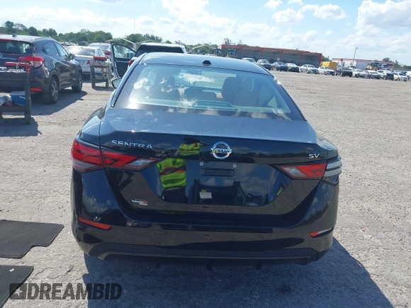2021 Nissan Sentra SV with VIN 3N1AB8CV2MY283648, listed as a IAAI auction lot 41892493 with 63,228 mi miles and . Bid and sale history available at DreamBid. Image 17.
