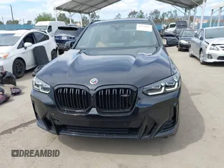 2022 BMW X3 M40i with VIN 5UX83DP01N9N28817, listed as a IAAI auction lot 41939093 with 19,011 mi miles. Bid and sale history available at carsss.com. Image 13.