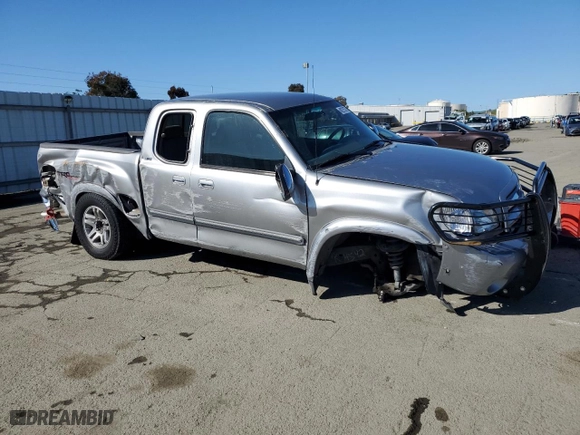 2004 Toyota Tundra SR5 with VIN 5TBRT34114S449962, listed as a Copart auction lot 49270575 with 117,286 mi miles and Salvage Title. Bid and sale history available at carsss.com. Image 4.