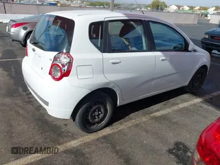 2011 Chevrolet Aveo 1LT with VIN KL1TD6DE5BB126525, listed as a IAAI auction lot 41456835 with 144,922 mi miles and . Bid and sale history available at DreamBid. Image 4.